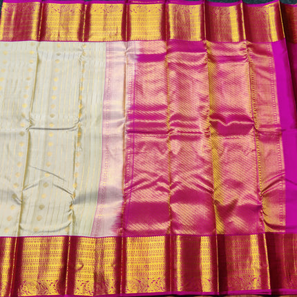 Kanchi pure soft handloom Saree - SFT130