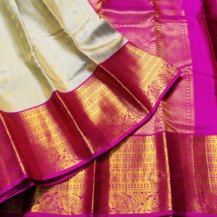 Kanchi pure soft handloom Saree - SFT130