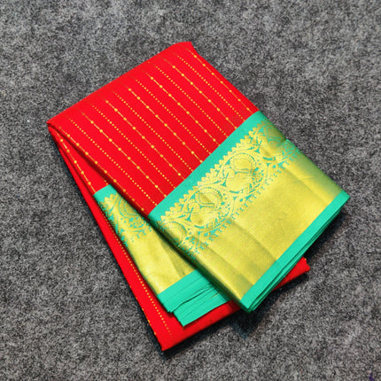 Kanchi pure soft handloom Saree - SFT131