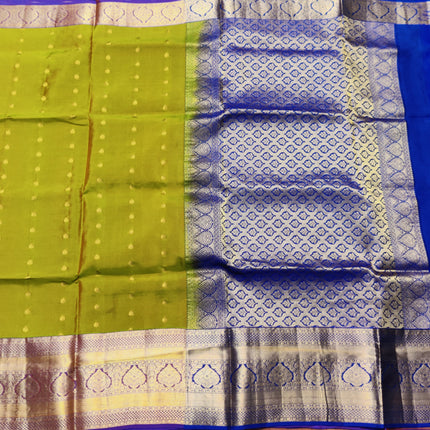 Kanchi pure pattu saree - KMP732