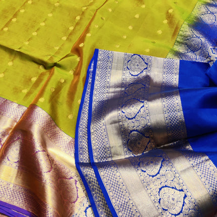 Kanchi pure pattu saree - KMP732