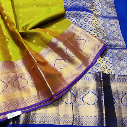 Kanchi pure pattu saree - KMP732