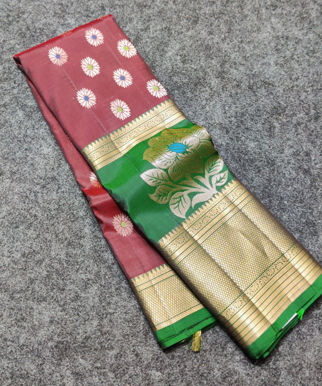 Madhuram Pattu Saree - MP63
