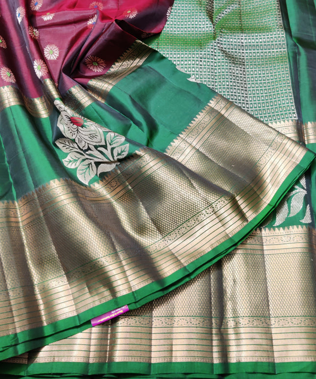 Madhuram Pattu Saree - MP63