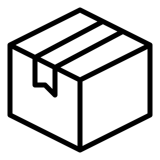Package box delivery icon