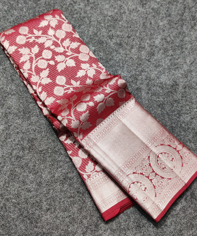 Kanchi pure silk saree - KMP653