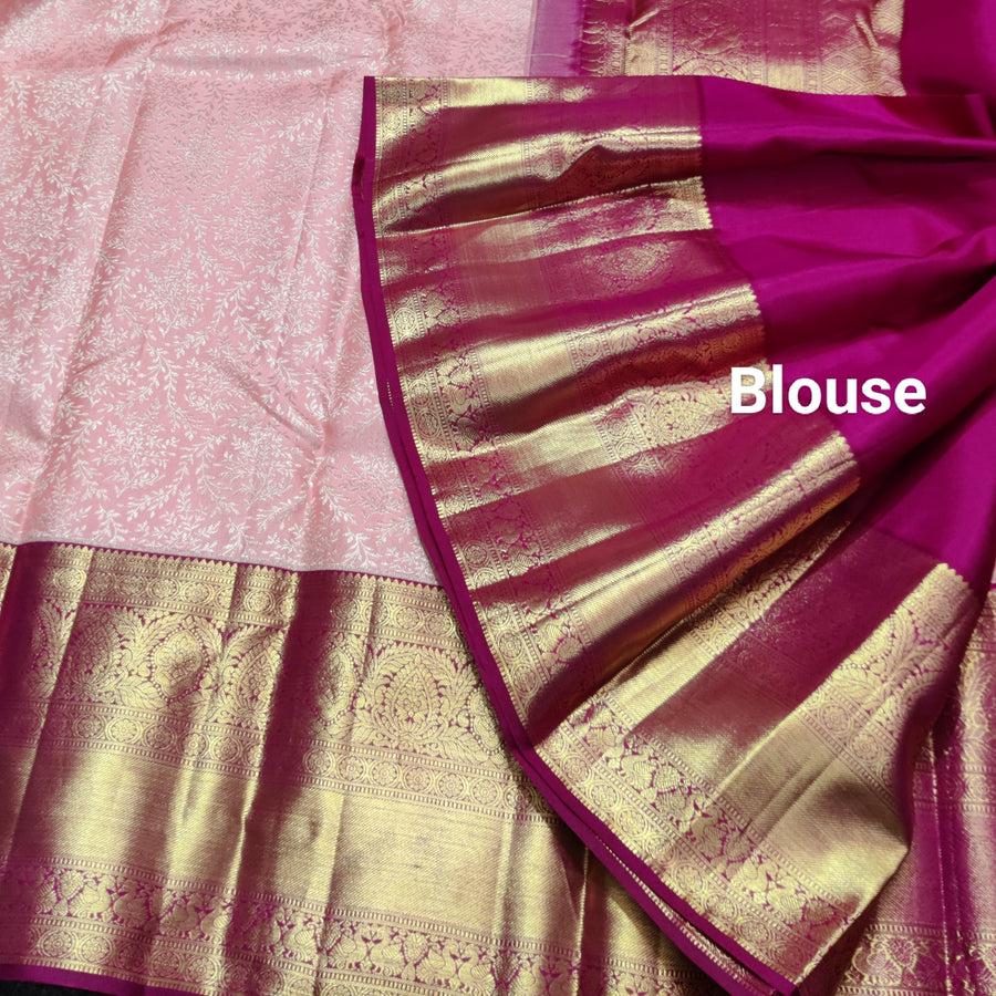 Kanchi Meenakari Bridal wear - KMP123