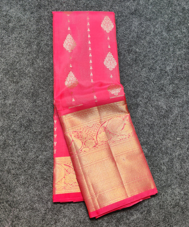 Kanchi pattu pure silk Saree - KMP1555