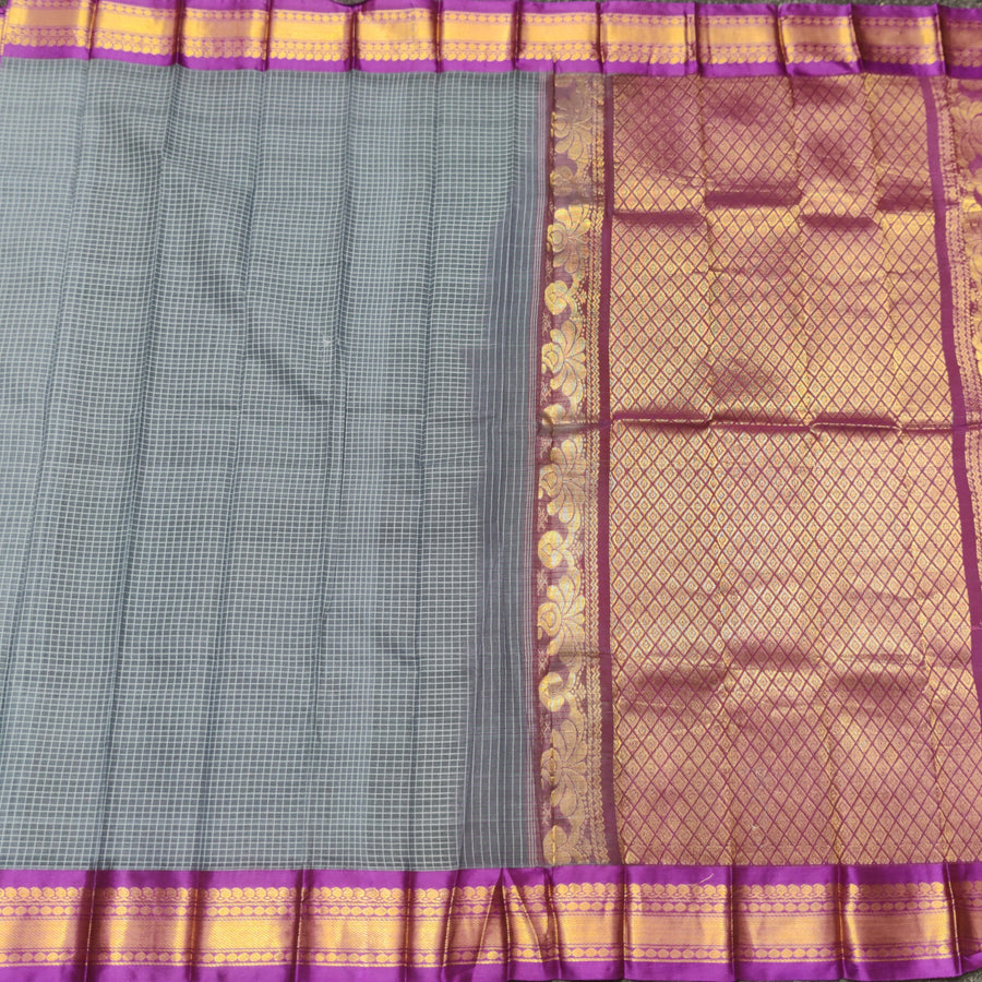 Gadwal cotton check - GC06