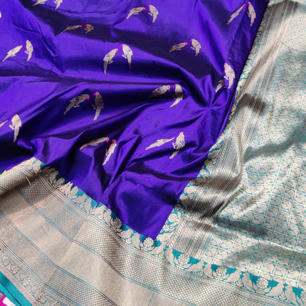 Banaras Pure Silk Saree - BRS18