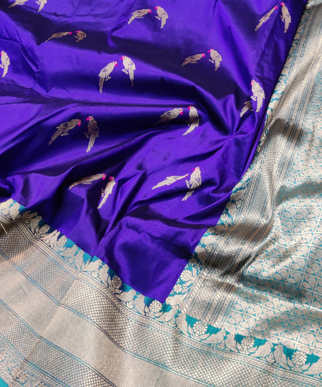 Banaras Pure Silk Saree - BRS18