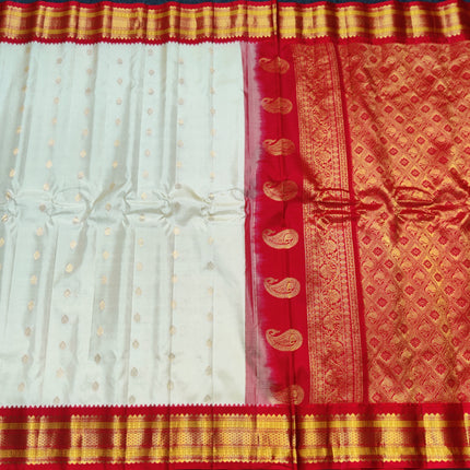 Gadwal pure silk saree - GPS25