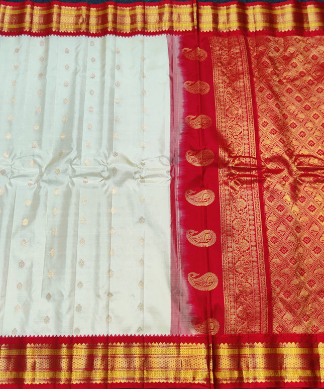 Gadwal pure silk saree - GPS25