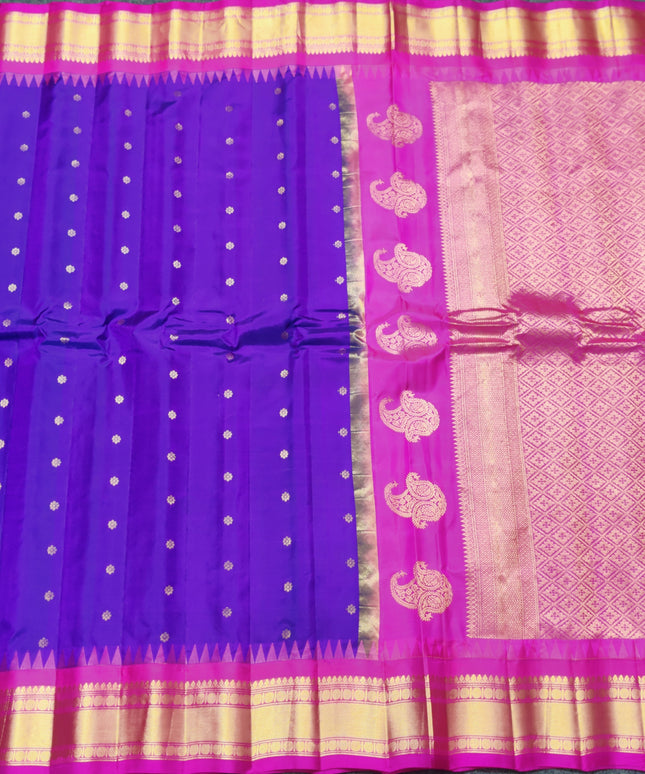 Gadwal Handloom Pure silk saree - GPS172
