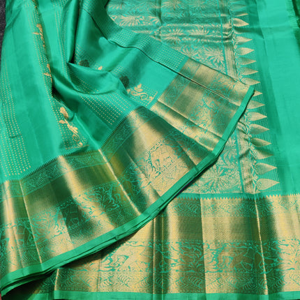 Kanchi pattu pure silk Saree - KMP1201