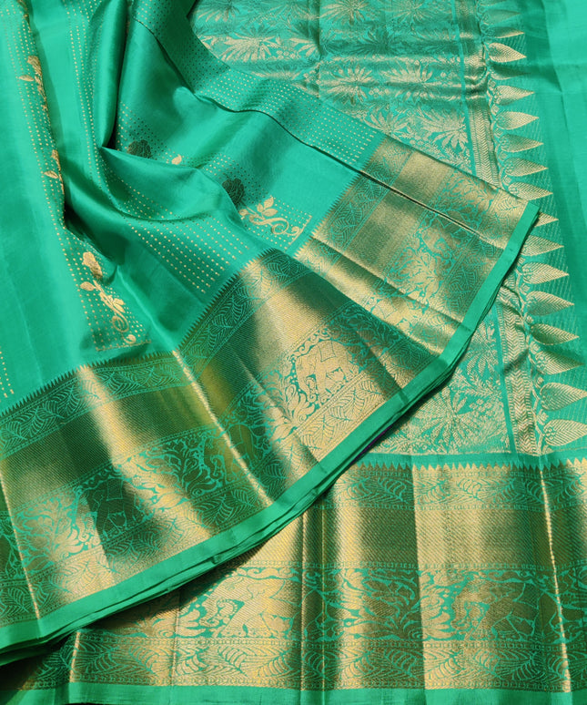 Kanchi pattu pure silk Saree - KMP1201