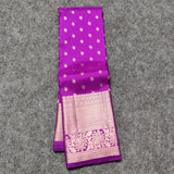 Kanchi pure handloom silk Saree - KMP162