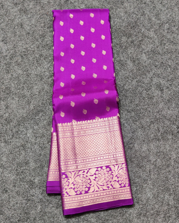 Kanchi pure handloom silk Saree - KMP162