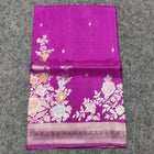 Crepe Banaras silk saree -BS08