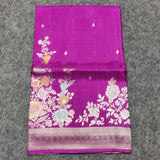 Crepe Banaras silk saree -BS08