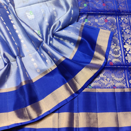 Lightweight pattu Scurt Border Saree - LWP144