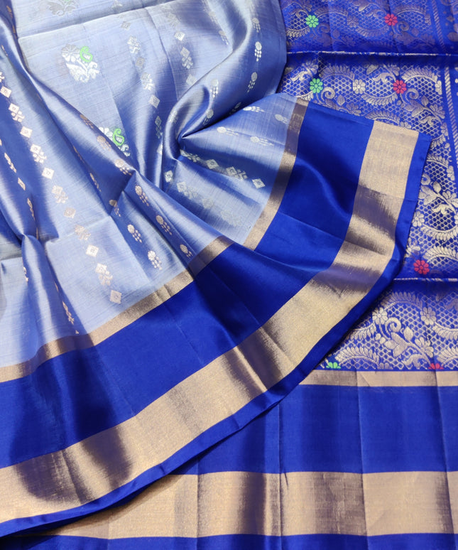 Lightweight pattu Scurt Border Saree - LWP144