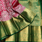 Kanchi Meenakari Brocade Pure handloom Silk Saree - KMP3215