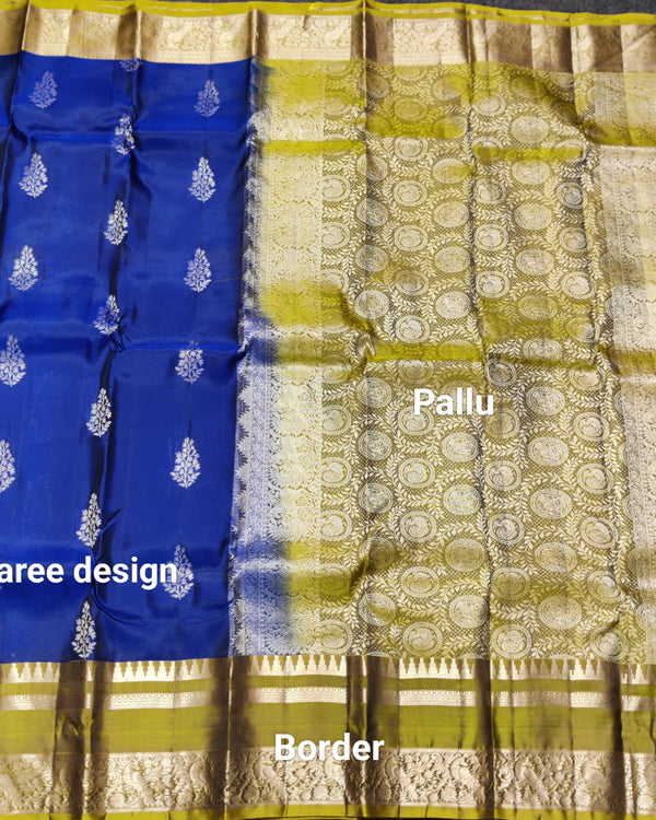 Kanchi Vintage pattu - KMP111 alternate view