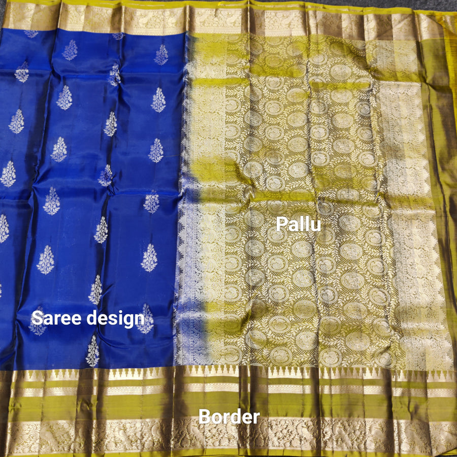 Kanchi Vintage pattu - KMP111