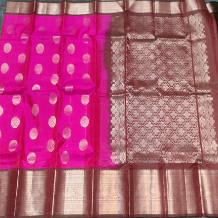 Pure Kanchi Pattu Saree - KMP1831