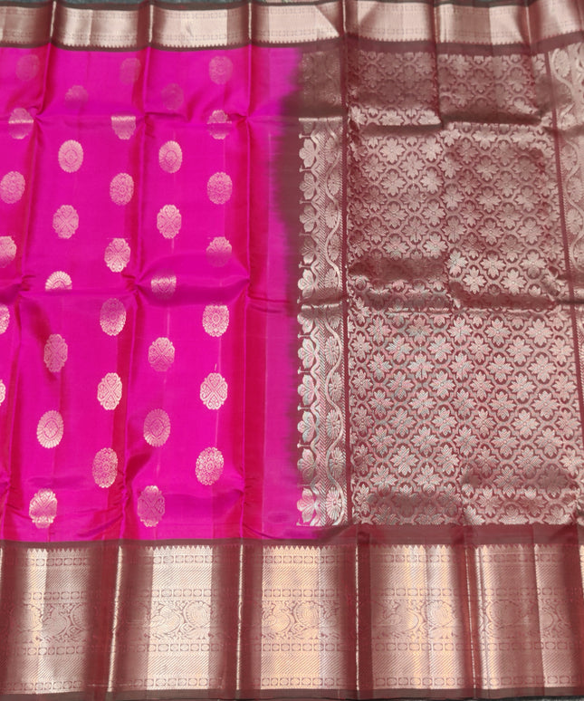 Pure Kanchi Pattu Saree - KMP1831