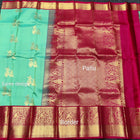 Kanchi kuttu vintage Handloom saree - KMP85