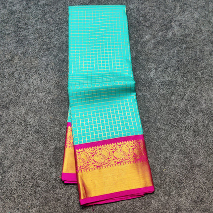 Kanchi Kuttu Handloom Pattu Saree - KMP3007