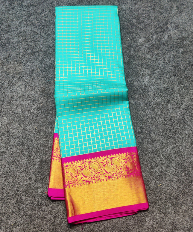 Kanchi Kuttu Handloom Pattu Saree - KMP3007