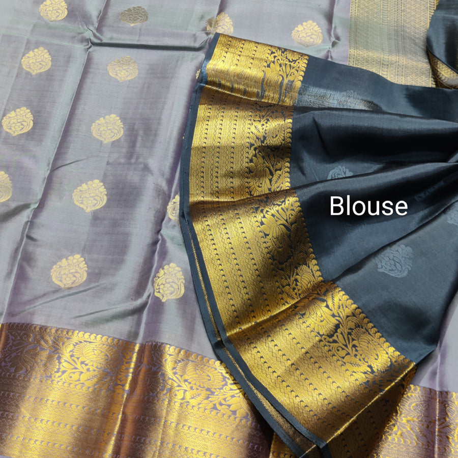 40%Off Kanchi pattu saree - KMP32