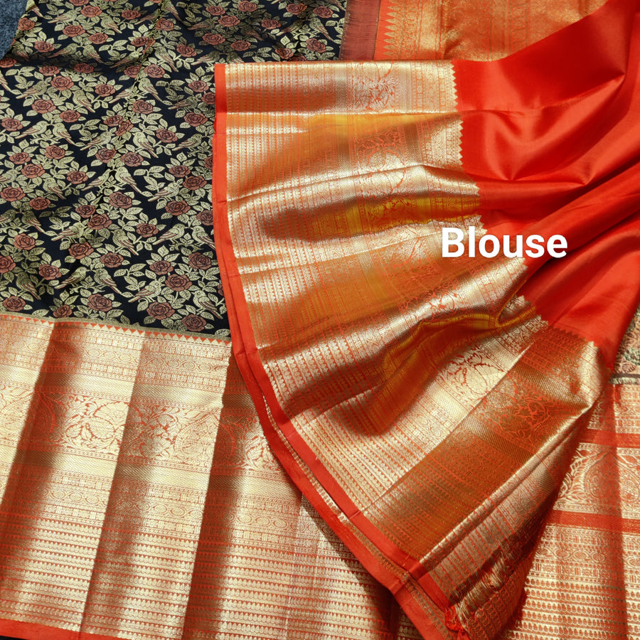 Kanchi Meenakari Bridal wear - KMP122