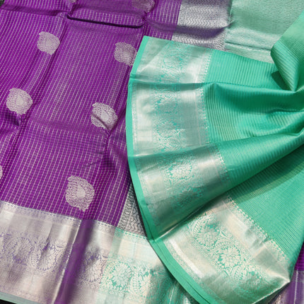 Kanchi Kuttu Handloom Pattu Saree - KMP3029
