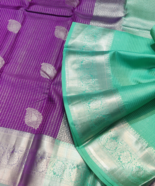 Kanchi Kuttu Handloom Pattu Saree - KMP3029