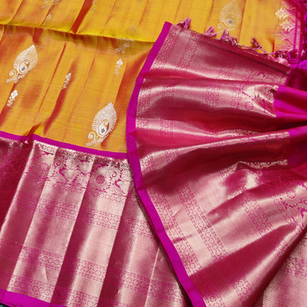 Venkatagiri Pattu Saree - VG92