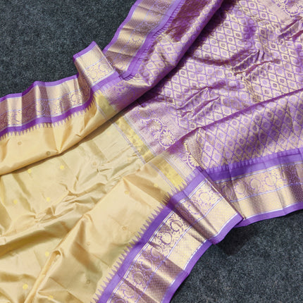 Gadwal Handloom Pure silk saree - GPS150