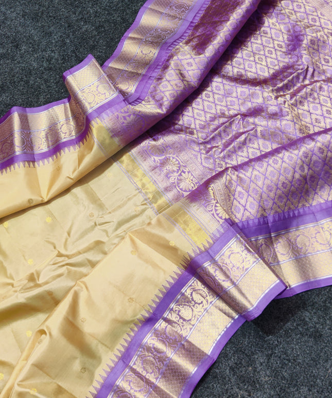Gadwal Handloom Pure silk saree - GPS150