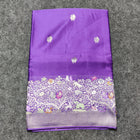 Mashru satin Silk Saree- MS30