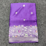 Mashru satin Silk Saree- MS30