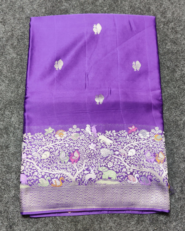 Mashru satin Silk Saree- MS30 alternate view