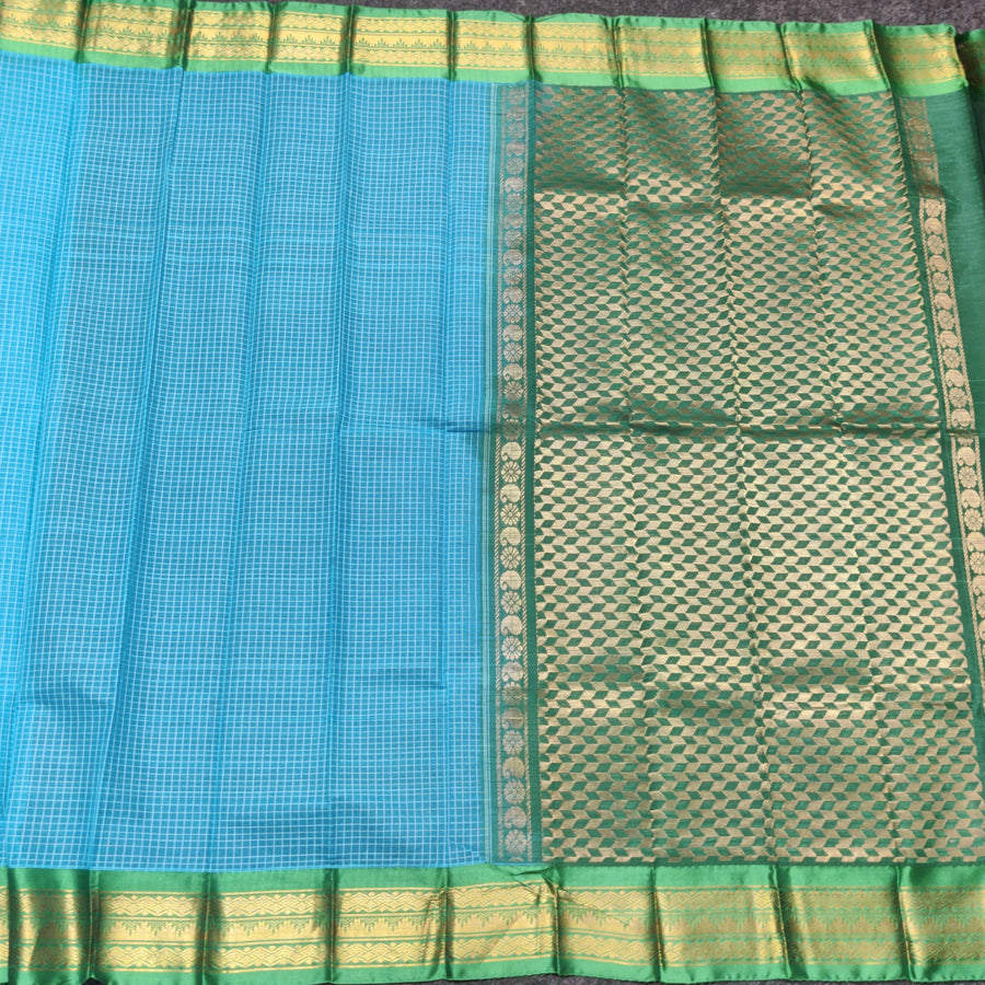 Gadwal cotton check - GC19