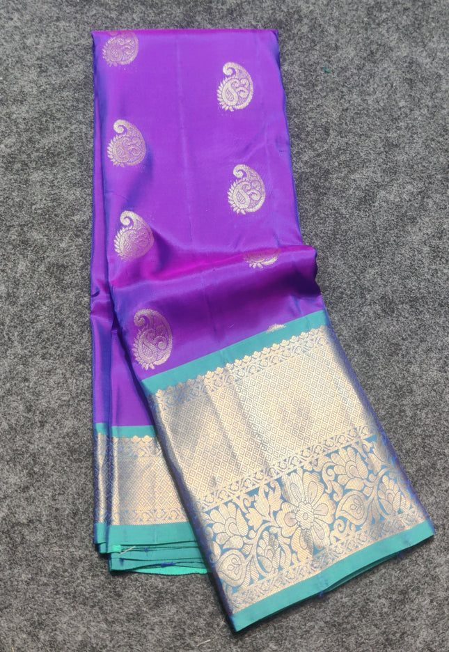 Pure Kanchi Pattu Saree - KMP1832
