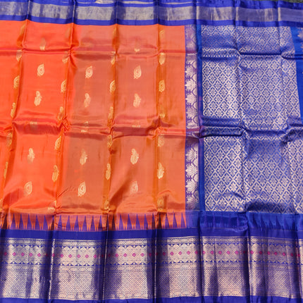Kuppadam pattu saree - KP26