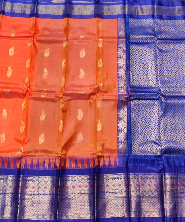 Kuppadam pattu saree - KP26