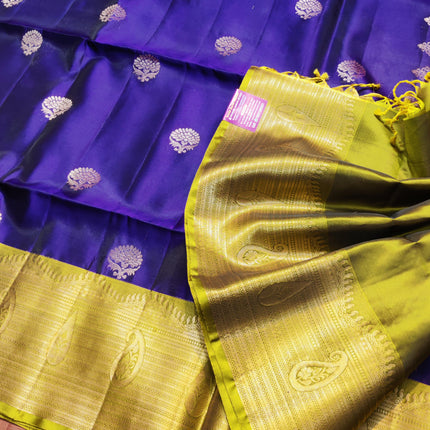 Kanchi pure silk Saree - KMP1171