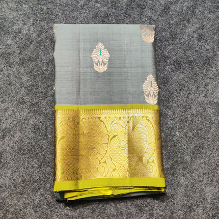 Kanchi pure silk Saree - KMP1249